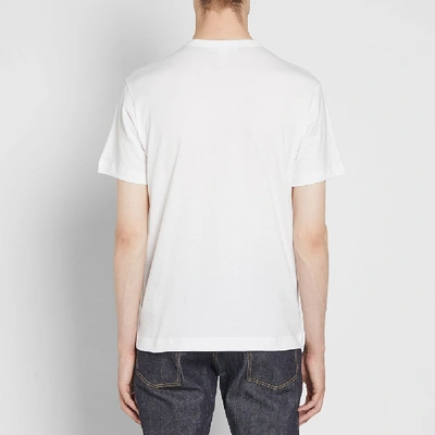 Shop Comme Des Garçons Shirt Comme Des Garcons Shirt Boys Print Tee In White