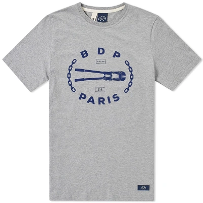 Shop Bleu De Paname Bolt Cutter Tee In Grey