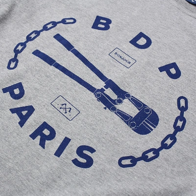 Shop Bleu De Paname Bolt Cutter Tee In Grey