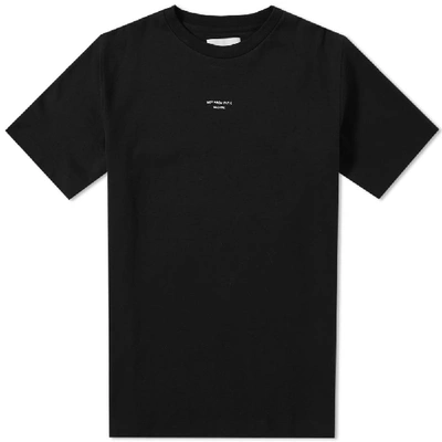 Shop Drôle De Monsieur Not From Paris Tee In Black