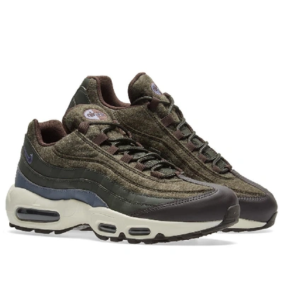 Shop Nike Air Max 95 Premium In Green