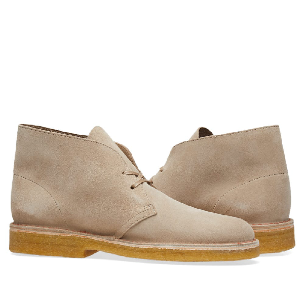clarks desert boot made in italy