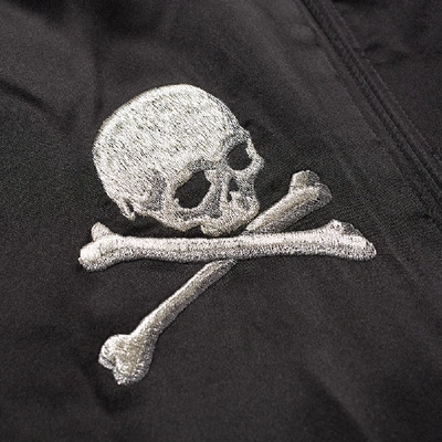 Shop Mastermind Japan Mastermind World Skull Embroidered Souvenir Jacket In Black