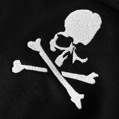 Shop Mastermind Japan Mastermind World Embroidered Skull Crew Sweat In Black