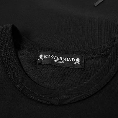 Shop Mastermind Japan Mastermind World Logo Tee In Black