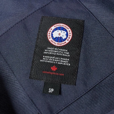 Canada Goose Wainwright Coat In Blue | ModeSens
