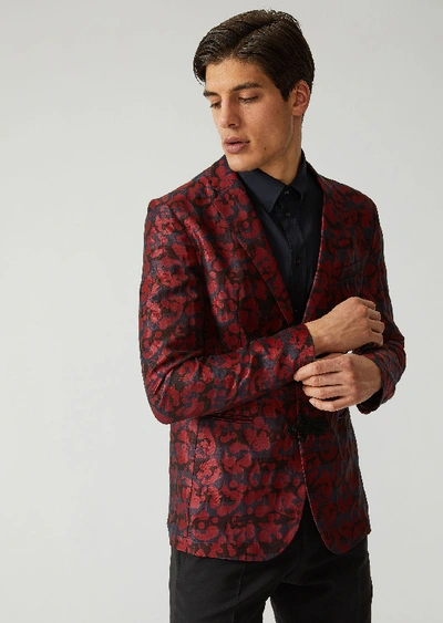 Shop Emporio Armani Fashion Jackets - Item 41783611 In Pattern