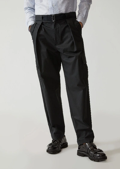 Shop Emporio Armani Casual Pants - Item 13156685 In Black