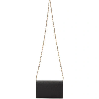 Shop Dolce & Gabbana Black Dg Wallet Bag