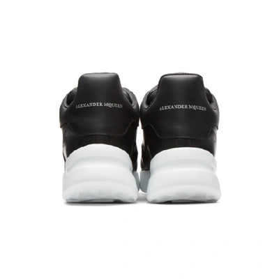 Shop Alexander Mcqueen Black New Oversized Sneakers In 1000black