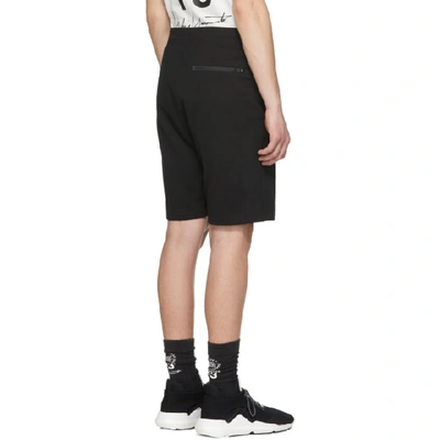 Shop Y-3 Black Classic Logo Shorts