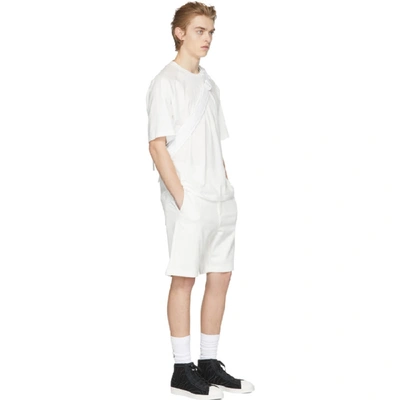 Shop Y-3 White Classic Back Logo T-shirt In Core White