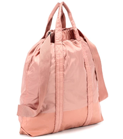 Shop Adidas By Stella Mccartney Gym Bag In Pink