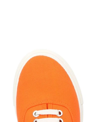 Shop Eytys Sneakers In Orange