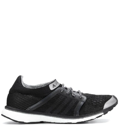 Shop Adidas By Stella Mccartney Adizero Adios Sneakers In Black