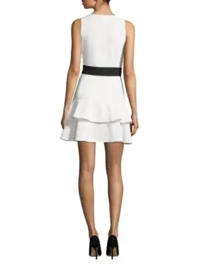 Shop Alexis Olena A-line Dress In Off White