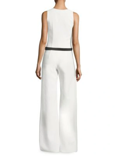 Shop Alexis Moe Jumpsuit In Off White