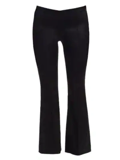 Shop The Row Beca Flare Pants In Black