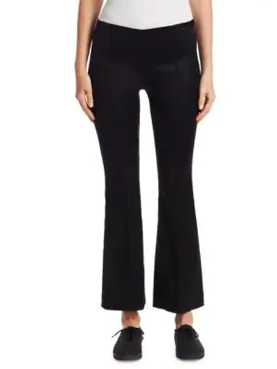 Shop The Row Beca Flare Pants In Black