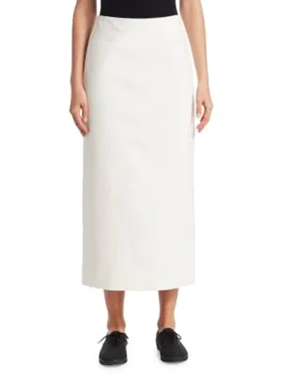 Shop The Row Aylor Skirt In White