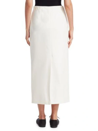 Shop The Row Aylor Skirt In White