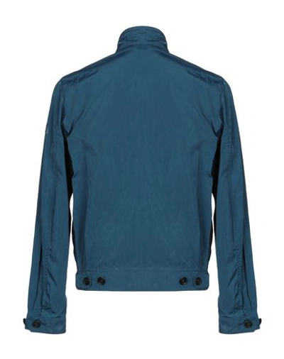 Peuterey Jackets In Slate Blue