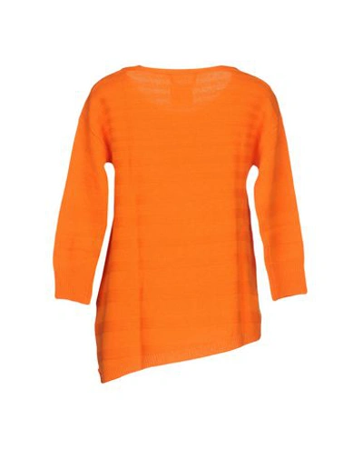 Shop 81 Hours Sweater In Orange