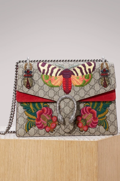 Shop Gucci Dionysus Medium Shoulder Bag