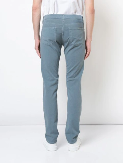 Shop J Brand Tyler Fit Jeans In Blue