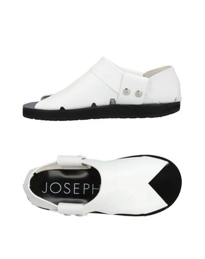 Shop Joseph Sandals In White