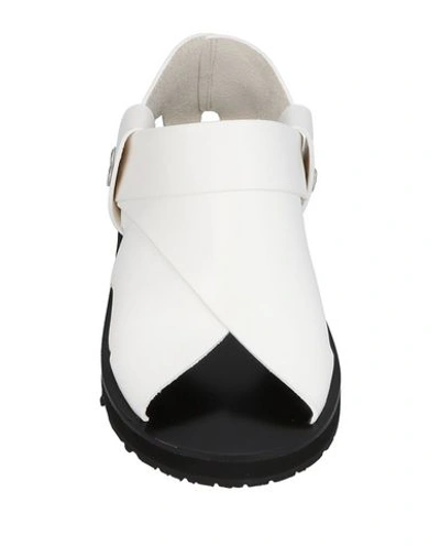 Shop Joseph Sandals In White