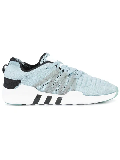 Shop Adidas Originals Adidas  Eqt Racing Adv Primeknit Sneakers - Blue