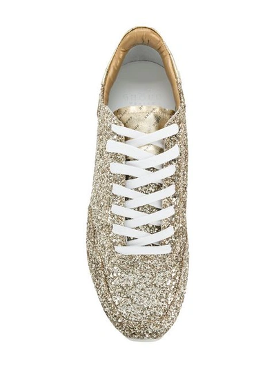 Ghoud Glitter Embellished Sneakers | ModeSens