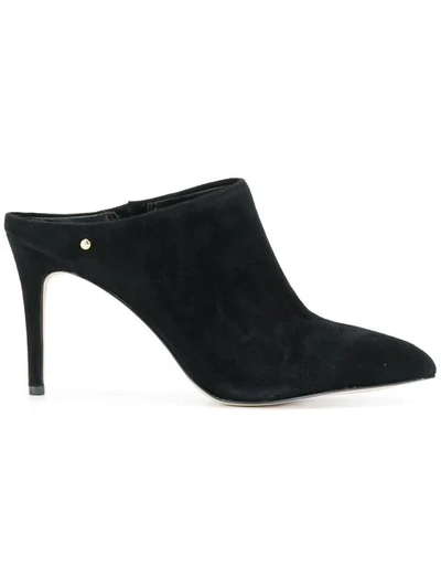 Shop Sam Edelman Pointed Stiletto Mules - Black