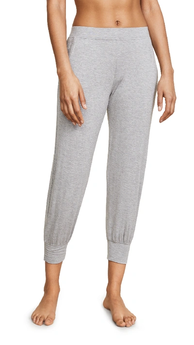 Shop Skin Luna Pajama Pants In Heather Grey