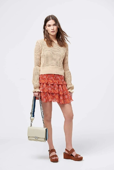 Shop Rebecca Minkoff Bianca Sweater In Tan