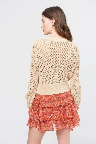 Shop Rebecca Minkoff Bianca Sweater In Tan