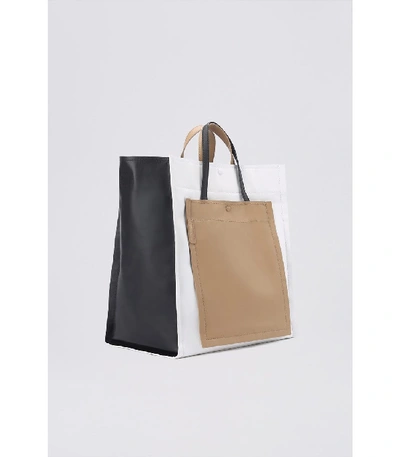Shop 3.1 Phillip Lim / フィリップ リム Multicolor Natural Accordion Shopper Tote Bag