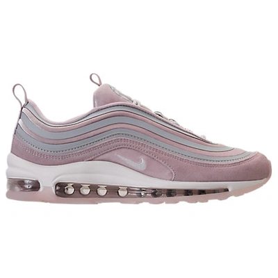 Nike Women's Air Max 97 Ultra Lux Casual Shoes, Pink/grey In Red/ White/  Black | ModeSens