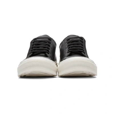 Shop Alexander Mcqueen Black Cupsole Sneakers In 9160panblk