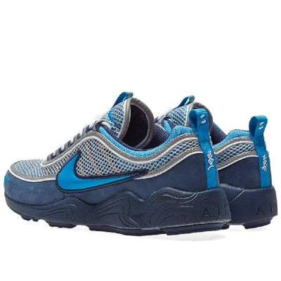 Shop Nike X Stash Air Zoom Spiridon '16 In Blue