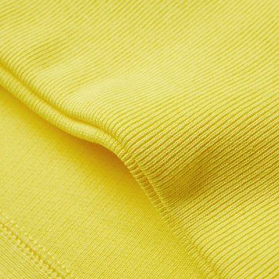 Shop Champion Reverse Weave Classic Crew Sweat In Yellow