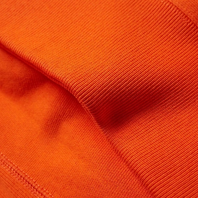 Shop Champion Reverse Weave Classic Crew Sweat In Orange