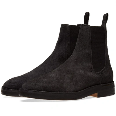 Shop Yeezy Season 6 Chelsea Boot In Black