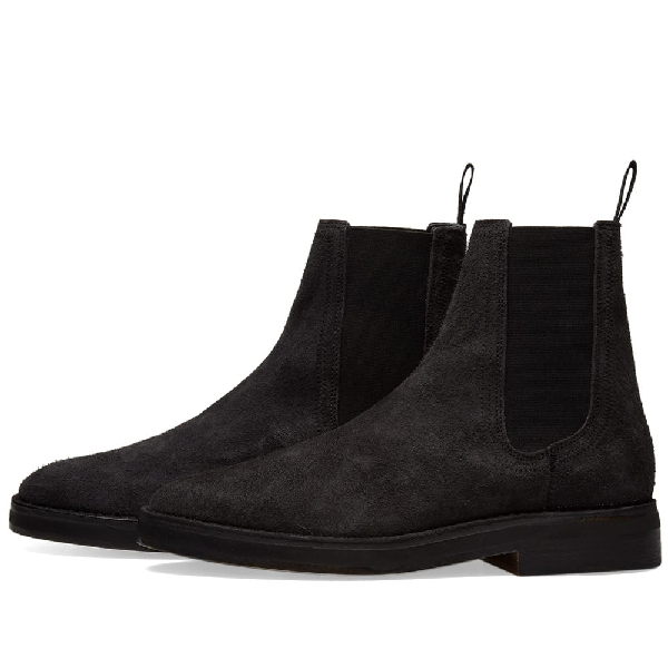 yeezy black chelsea boots