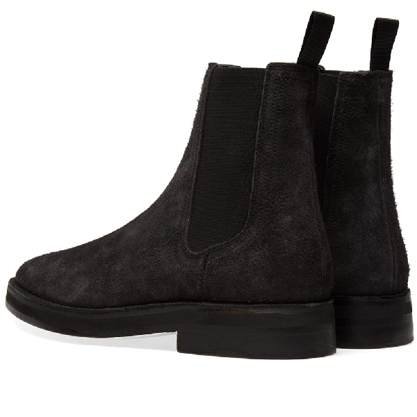 yeezy chelsea boots black