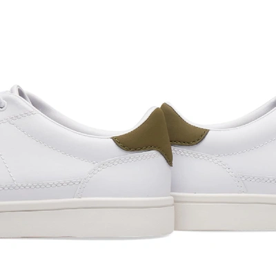 Fred Perry Deuce Leather Sneaker In White | ModeSens