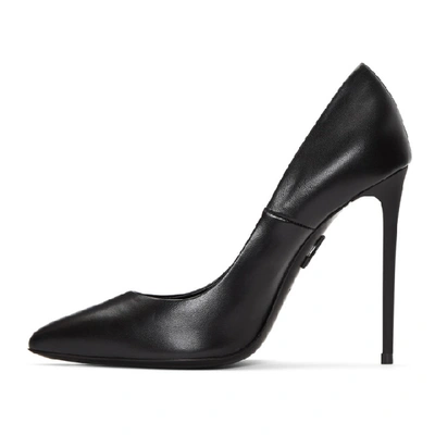 Shop Off-white Black For Walking Stiletto Heels In 1001 Blk/wh