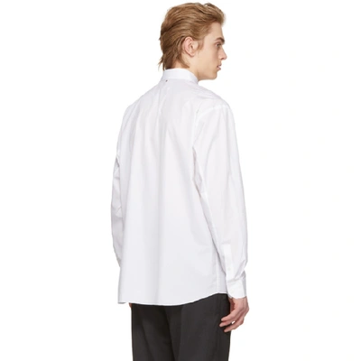 Shop Oamc White Kennedy Shirt In 0200.wht