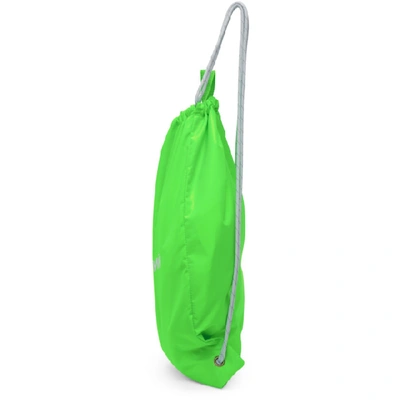 Gosha Rubchinskiy X Adidas Gym Bag In Green | ModeSens